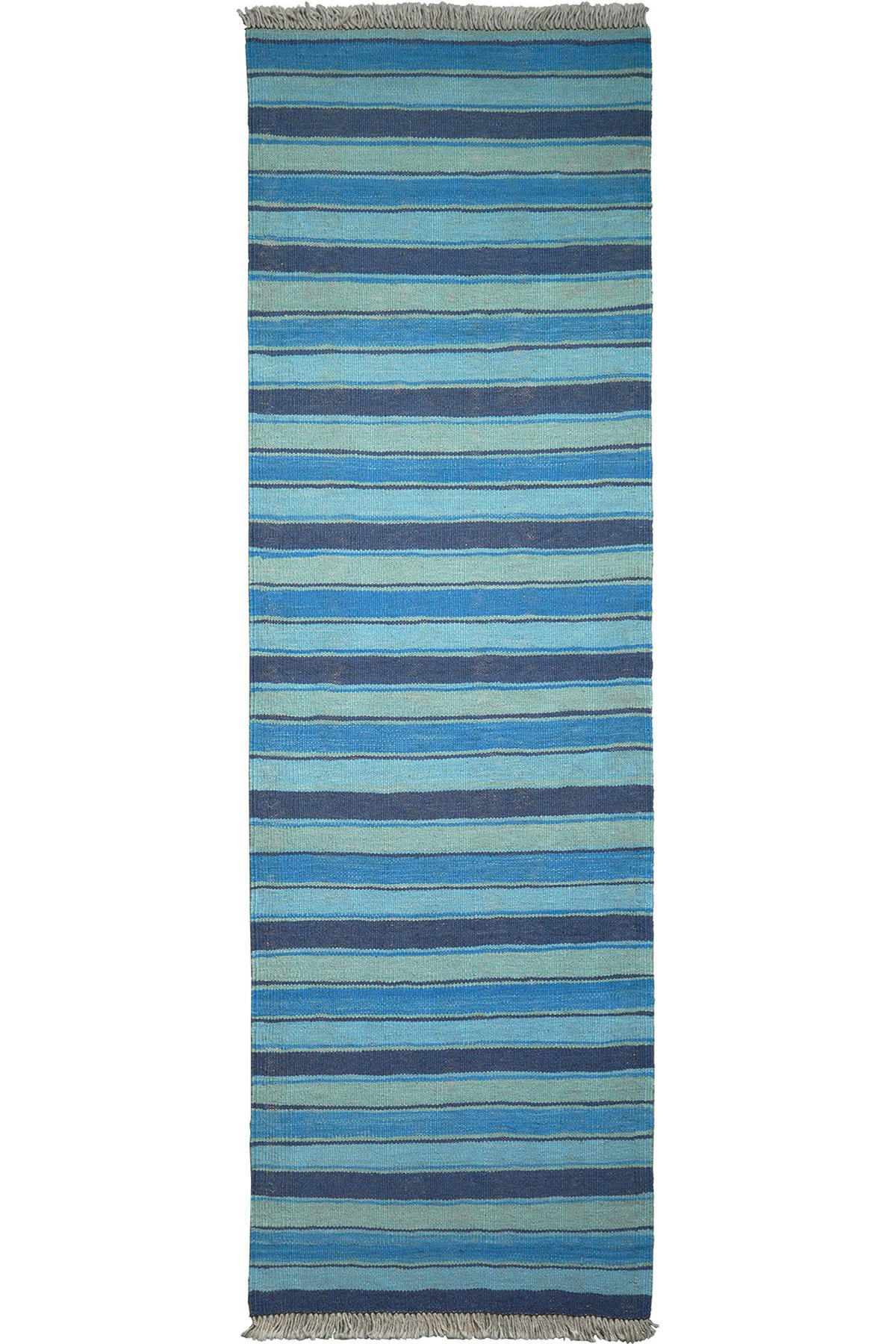 PersaTepp Teppich Kelim Gashgai bunt B/H/L: ca. 61x1x194 cm Kelim Gashgai - bunt (194,00/61,00/1,00cm) - PersaTepp