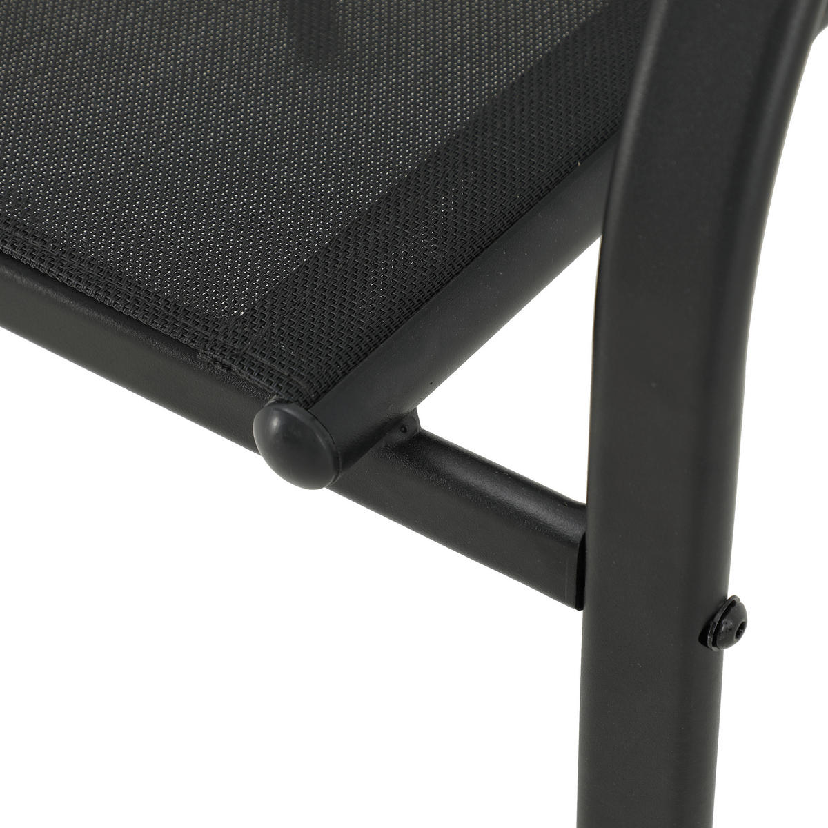 POCOline Gartensitzgruppe Marbella schwarz Stahl Marbella - schwarz - POCOline