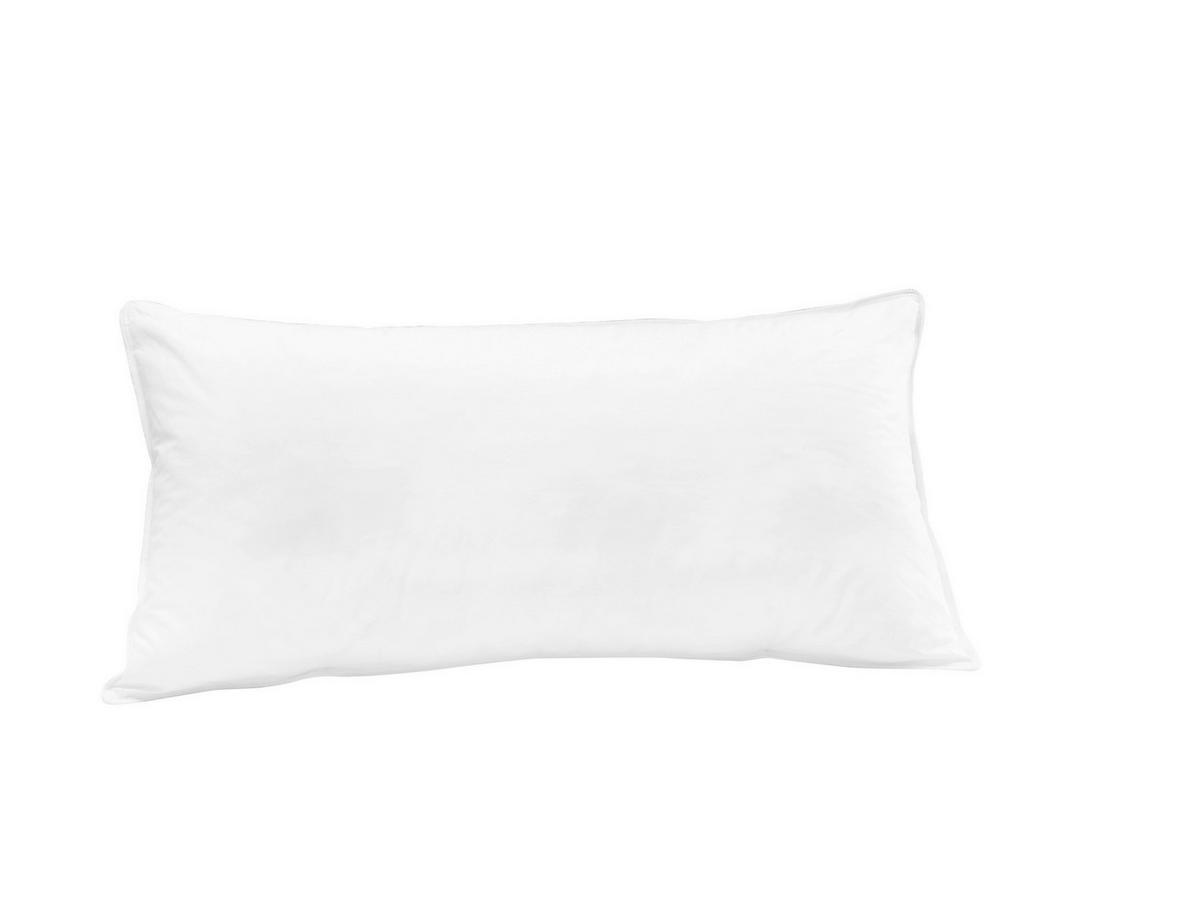 Sensation Kopfkissen Kopfkissen_Sensation 40x80cm - weiß (80,00/40,00cm) - Sensation