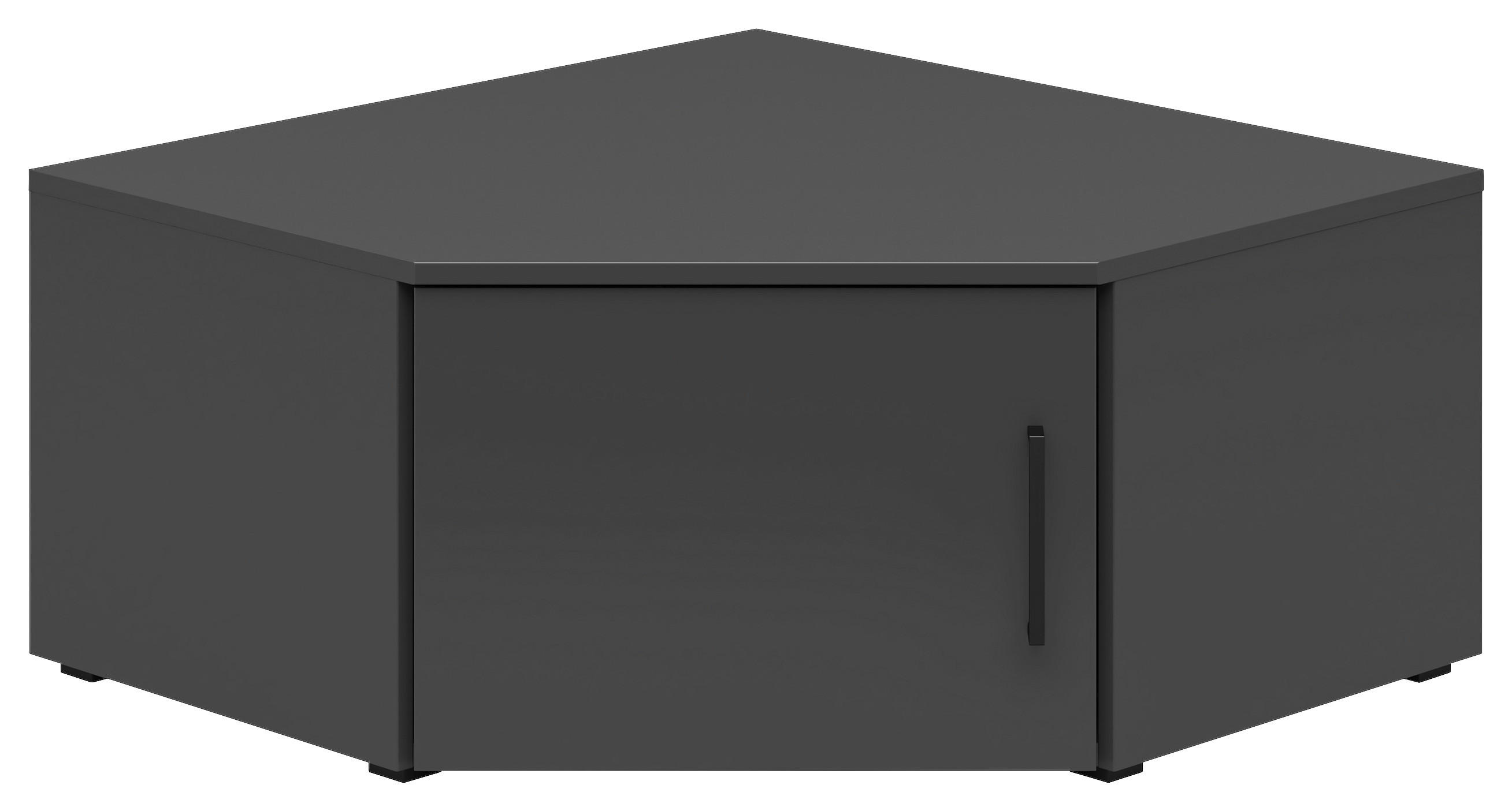 Schrank Multi-Stauraum Typ 40 anthrazit B/H/T: ca. 101x35x79 cm Multi-Stauraum Typ 40 - anthrazit (101,00/35,00/79,00cm)