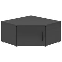 Schrank Multi-Stauraum Typ 40 anthrazit B/H/T: ca. 101x35x79 cm Multi-Stauraum Typ 40 - anthrazit (101,00/35,00/79,00cm)