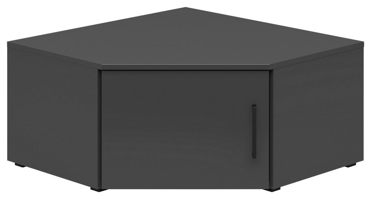 Schrank Multi-Stauraum Typ 40 anthrazit B/H/T: ca. 101x35x79 cm Multi-Stauraum Typ 40 - anthrazit (101,00/35,00/79,00cm)
