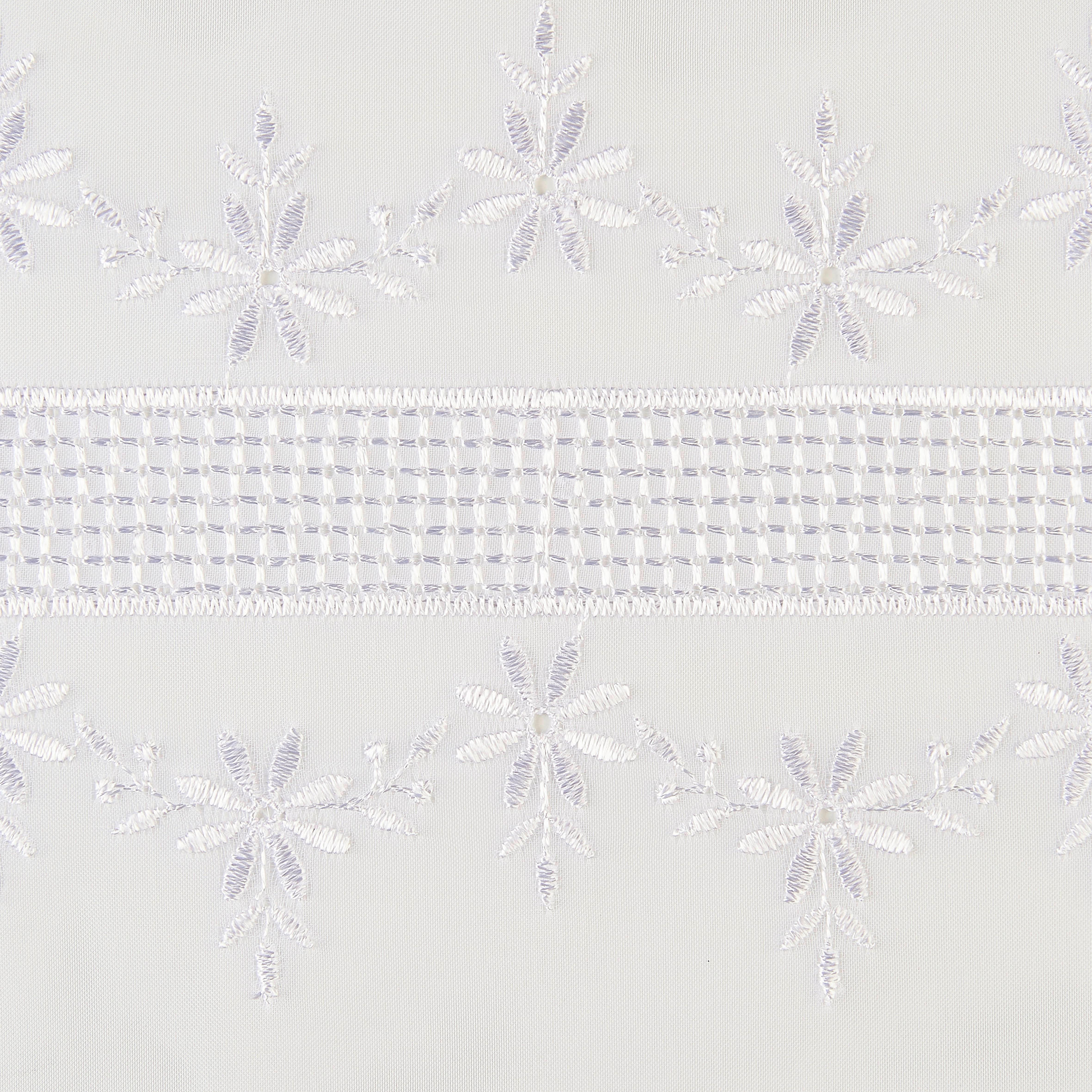 Thumbnail - POCOline Scheibengardine Ettky weiß B/L: ca. 140x110 cm