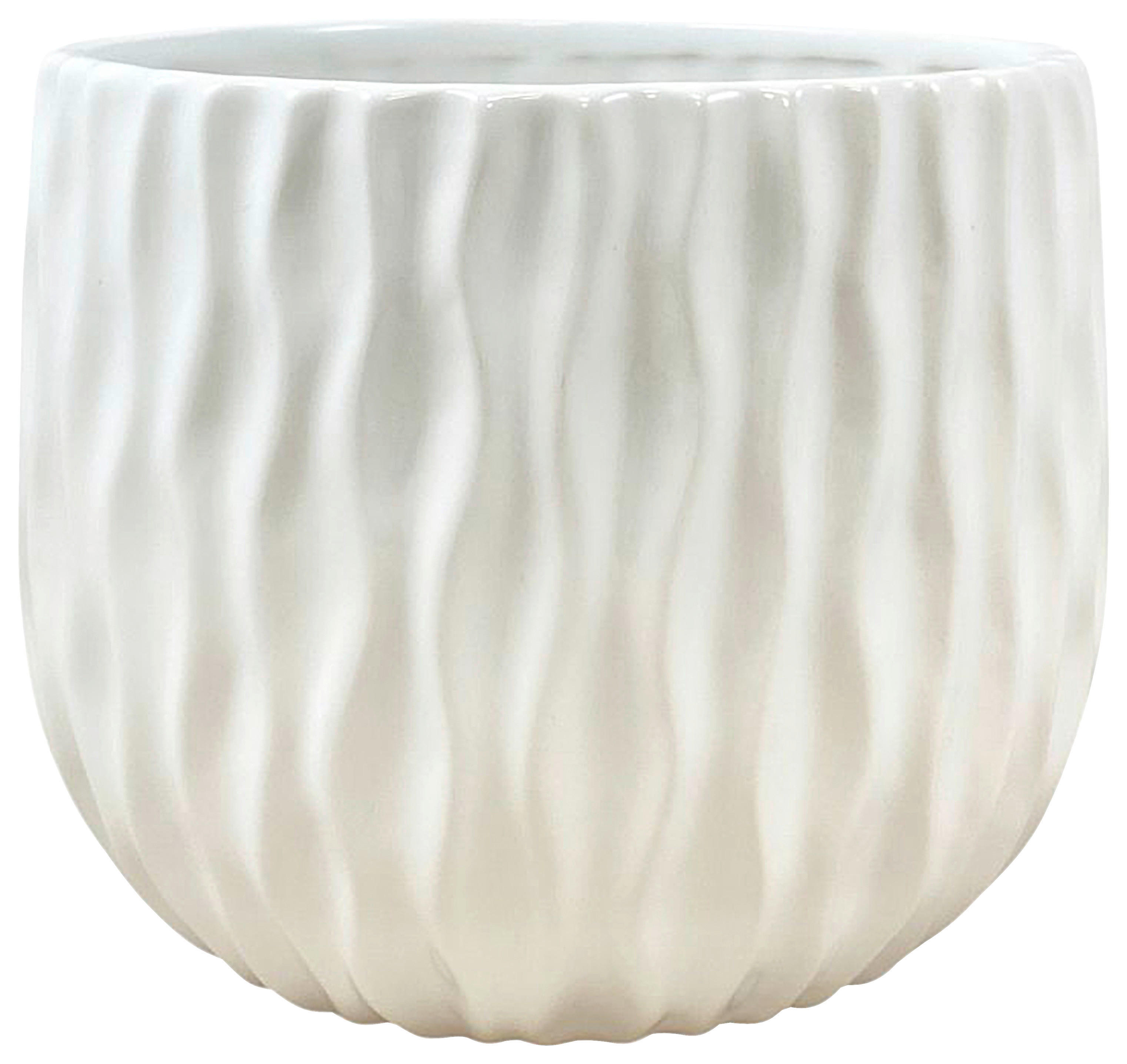 Pflanztopf Pflanztopf_Stellina_L - weiß (15,00/19,00/19,00cm)