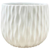 Pflanztopf Pflanztopf_Stellina_L - weiß (15,00/19,00/19,00cm)