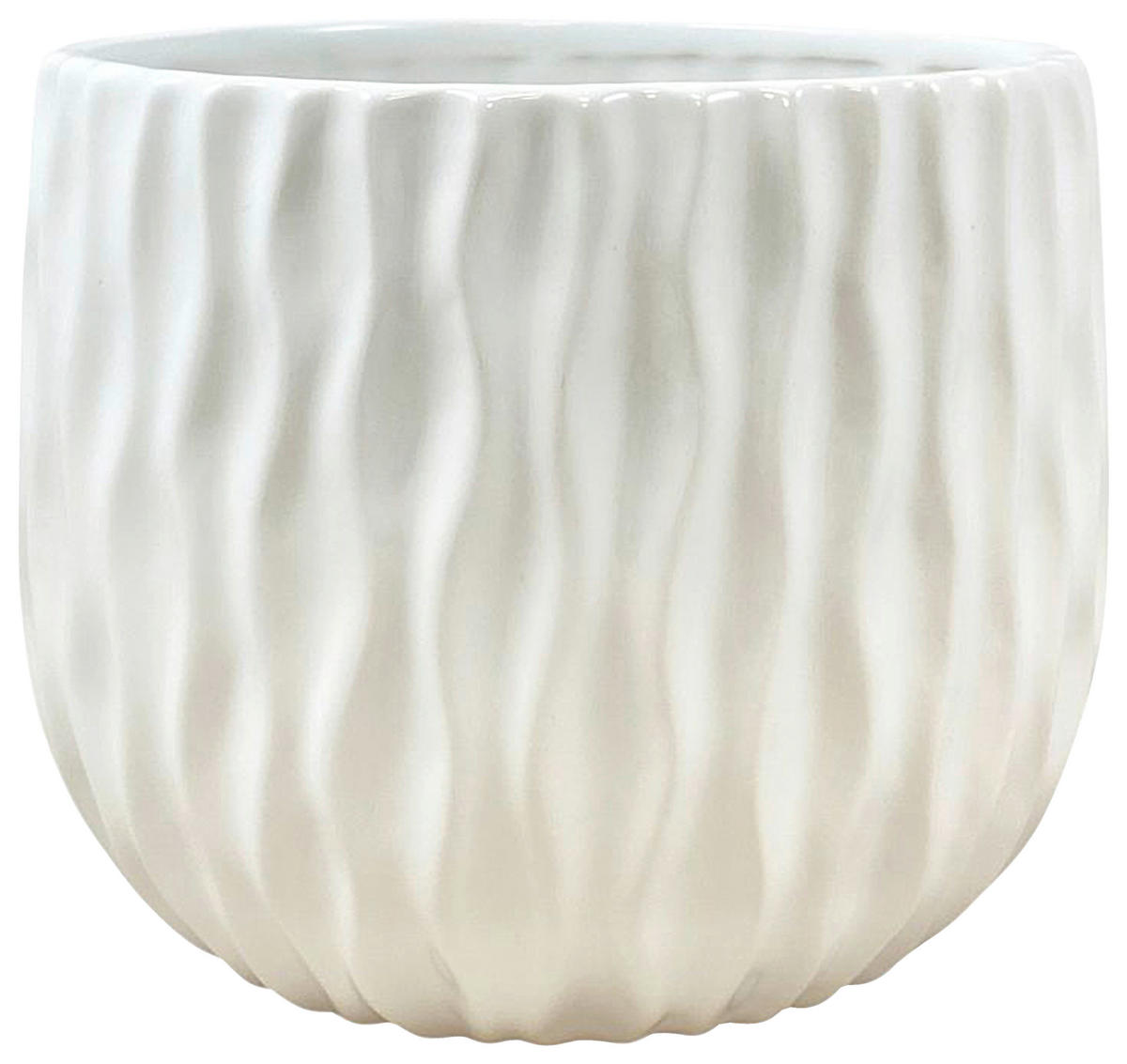 Pflanztopf Pflanztopf_Stellina_L - weiß (15,00/19,00/19,00cm)
