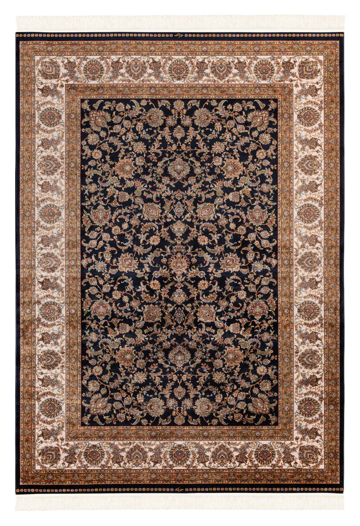 Obsession Teppich My Babylon of Obsession blau B/L: ca. 300x400 cm My Babylon of Obsession - blau (300,00/400,00cm) - Obsession