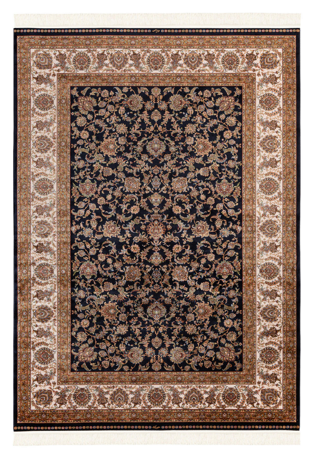 Obsession Teppich My Babylon of Obsession blau B/L: ca. 300x400 cm My Babylon of Obsession - blau (300,00/400,00cm) - Obsession