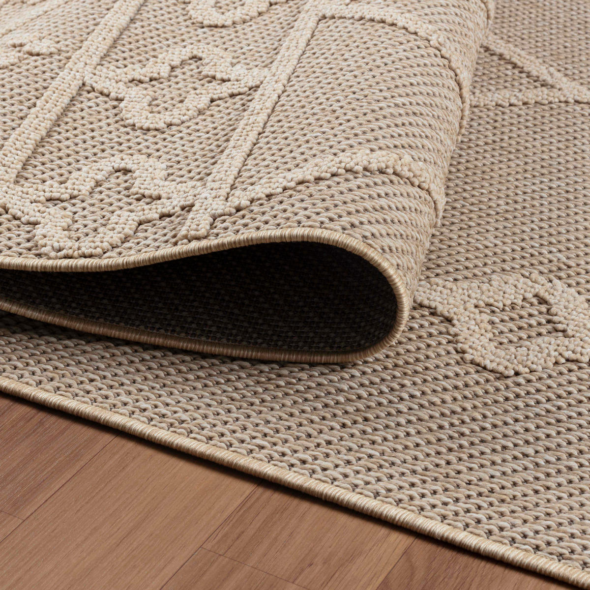 Ayyildiz Teppich PATARA beige B/L: ca. 80x150 cm PATARA - beige (80,00/150,00cm) - Ayyildiz