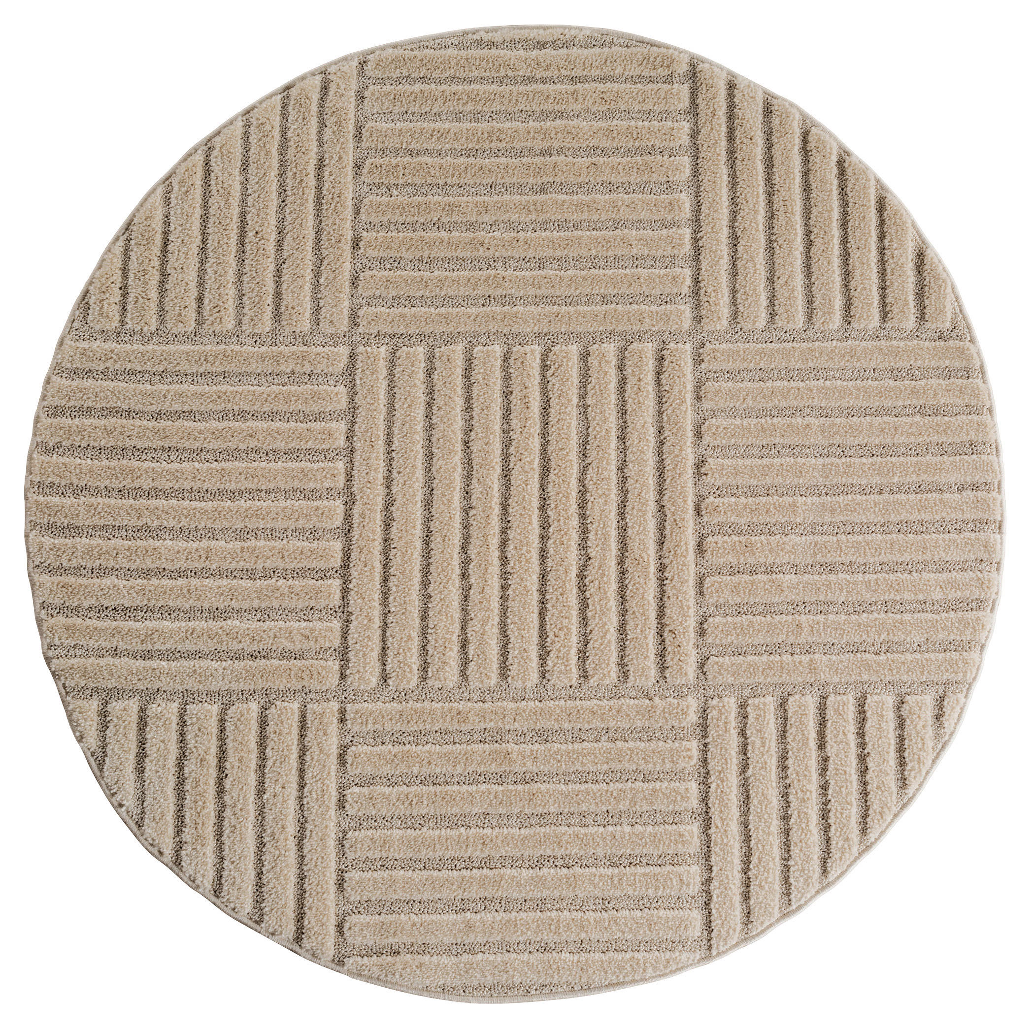 Ayyildiz Kurzflorteppich ART beige B/H/L: ca. 160x0,8x160 cm ART - beige (160,00/160,00/0,80cm) - Ayyildiz