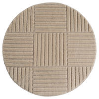 Ayyildiz Kurzflorteppich ART beige B/H/L: ca. 160x0,8x160 cm ART - beige (160,00/160,00/0,80cm) - Ayyildiz