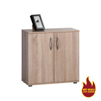 Kommode Peggy 1 Eiche Sonoma Nachbildung B/H/T: ca. 57x58x29 cm Peggy 1 - Eiche (57,00/58,00/29,00cm)