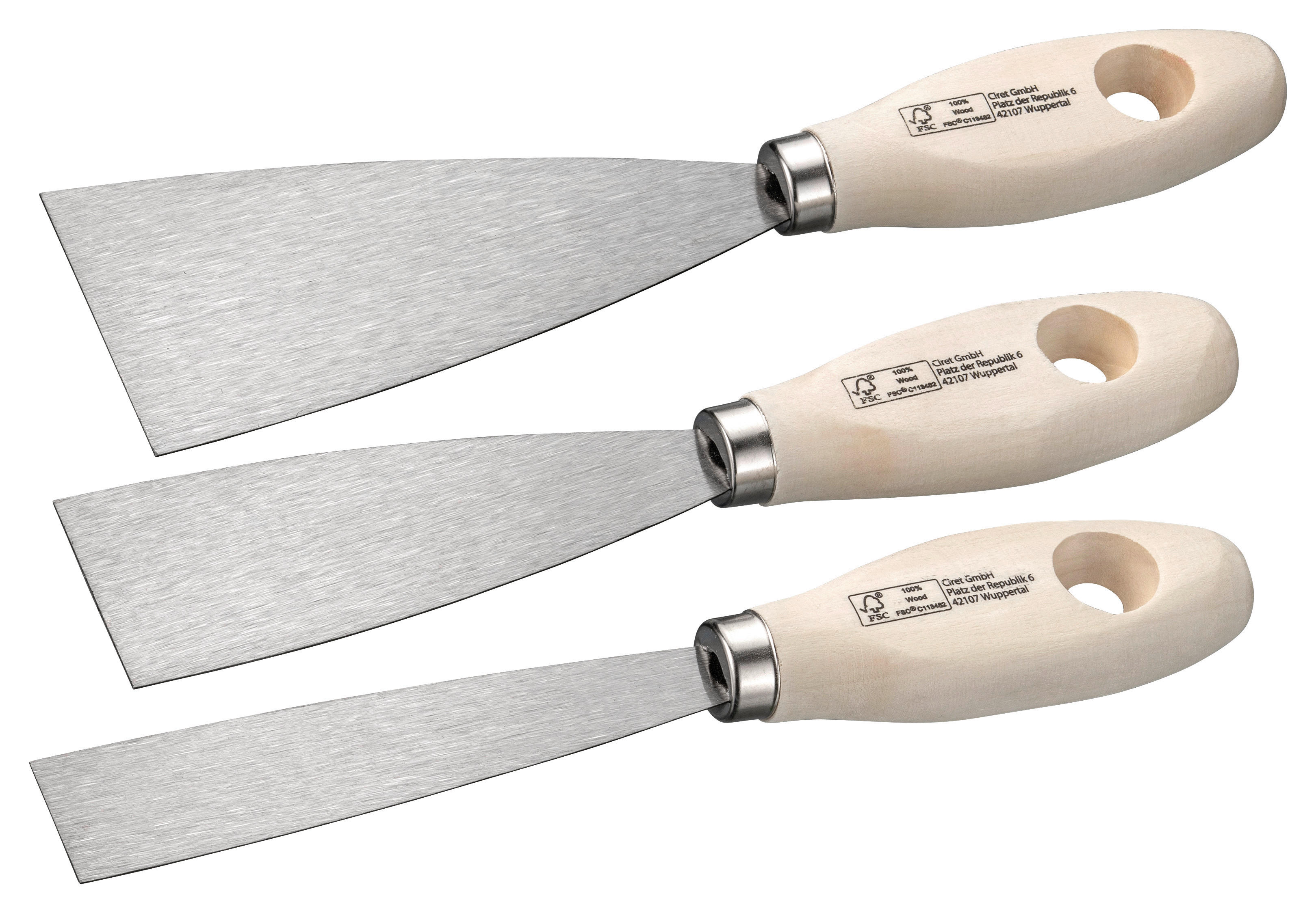 Spachtel-Set 3 tlg. Spachtelset_3tlg. - easypro.