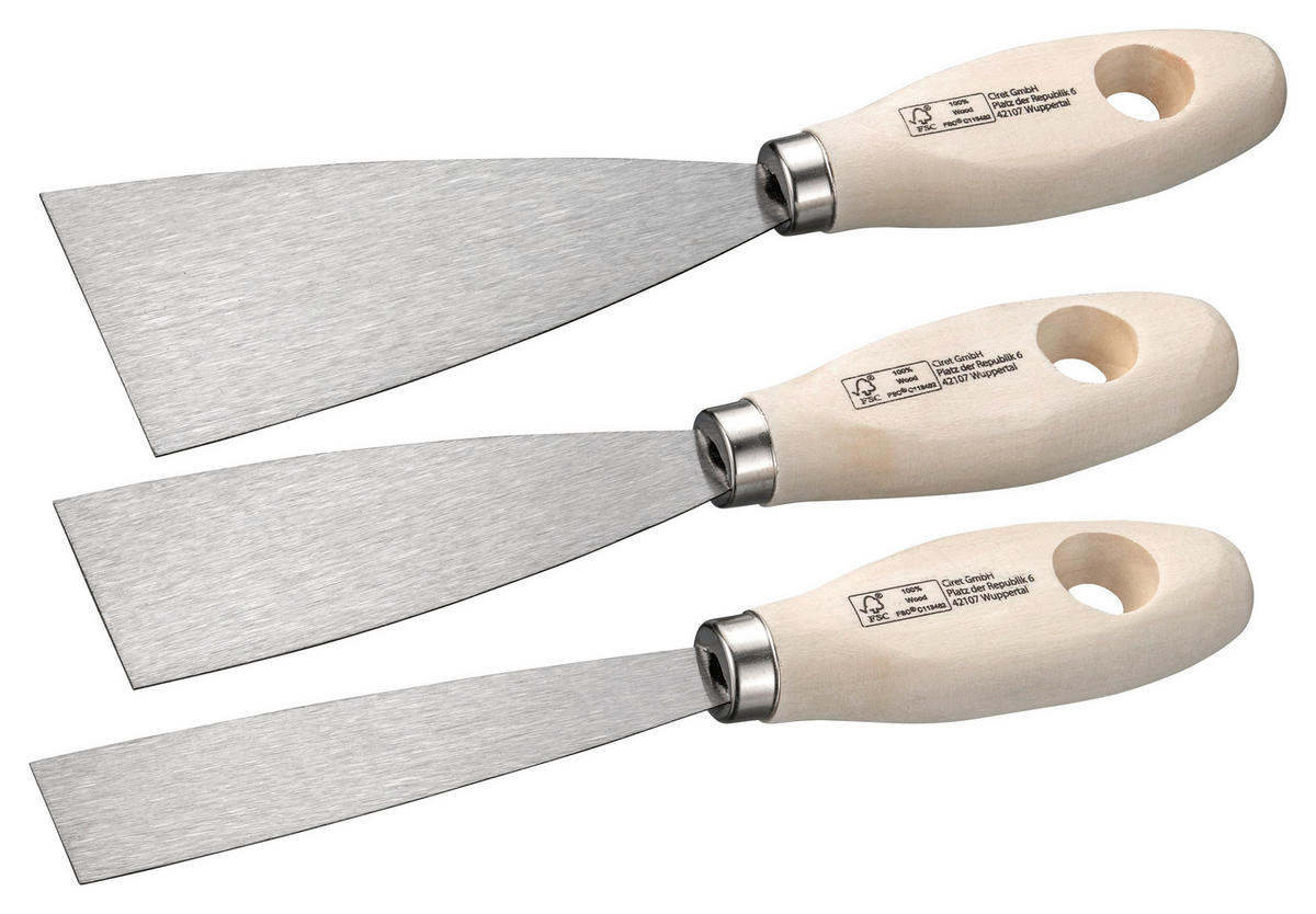 Spachtel-Set 3 tlg. Spachtelset_3tlg. - easypro.