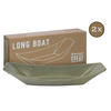 CreaTable Servierset Streat Boat long grün Steinzeug Streat Boat long - grün - CreaTable