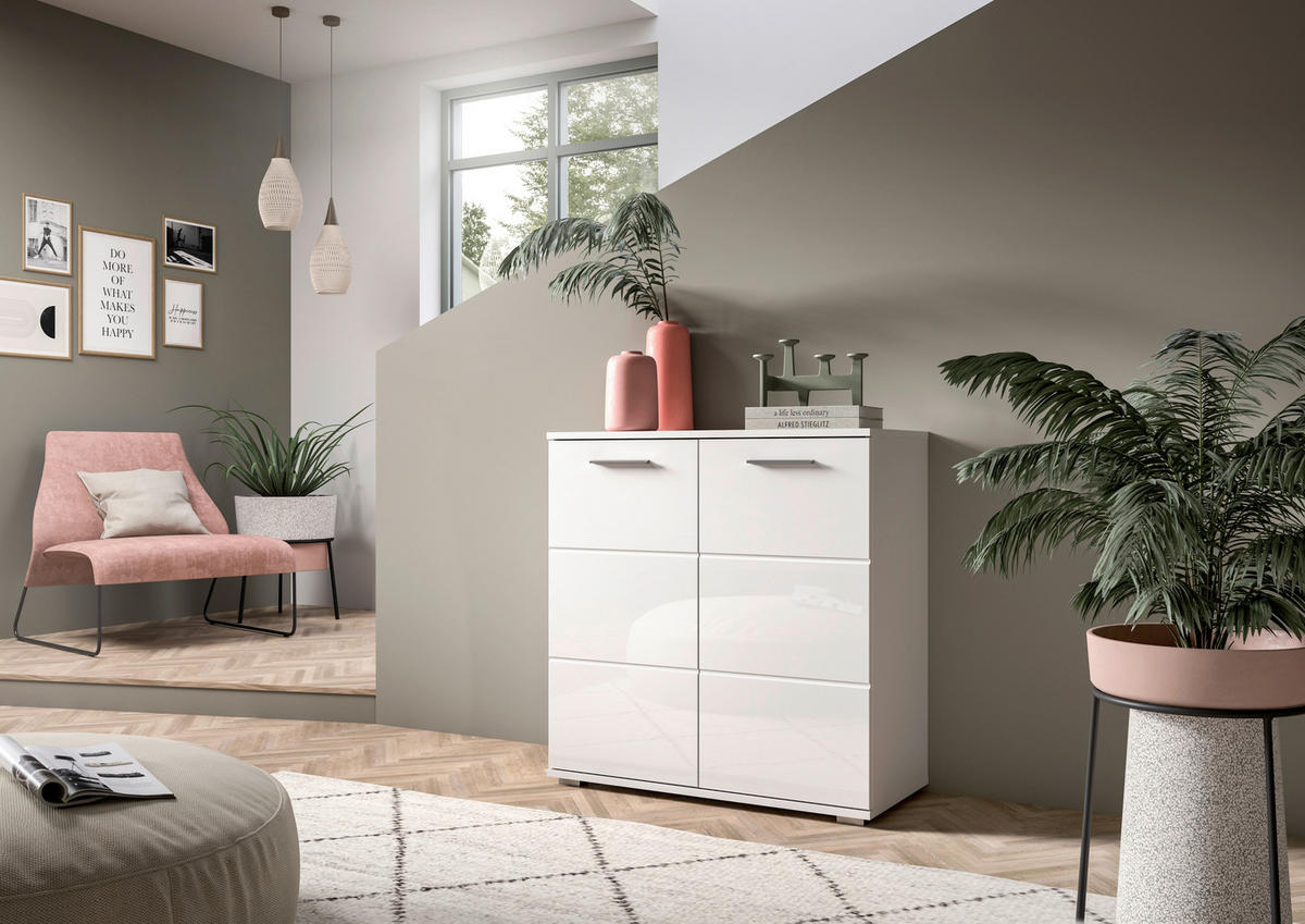 Kommode PREGO B/H/T: ca. 80x83x37 cm PREGO - (80,00/83,00/37,00cm) - xonox.home
