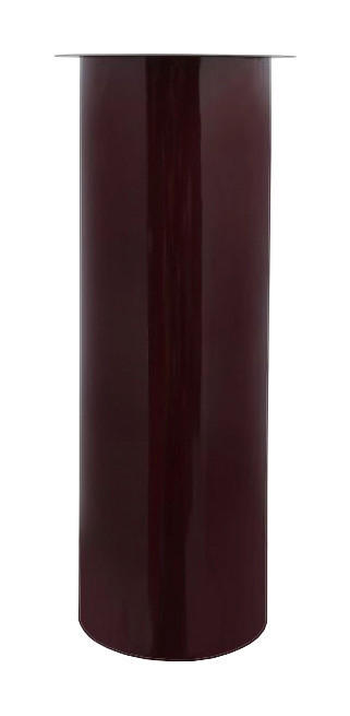 Kayoom Bodenkerzenständer Art Deco 185 Art Deco 185 - pflaume/silber (25,00/25,00/60,00cm) - Kayoom