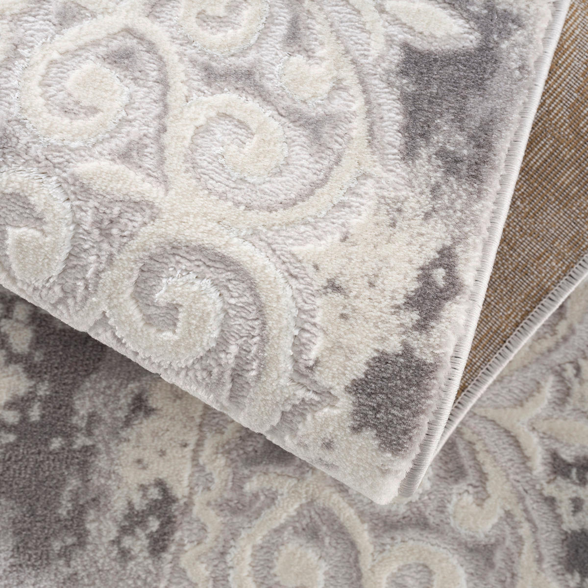 Sanat Teppich HARMONY hellgrau B/L: ca. 160x220 cm HARMONY - hellgrau (160,00/220,00cm) - Sanat