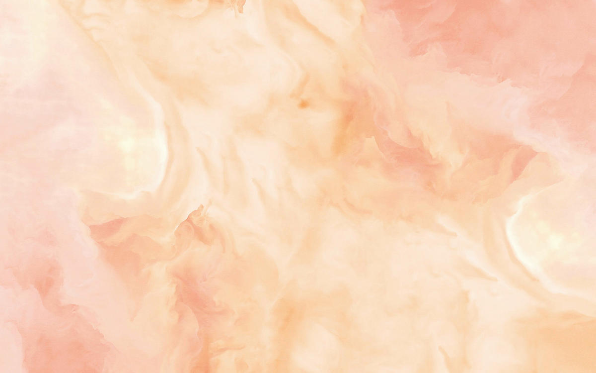 Komar Fototapete Candy Peach B/L: ca. 400x250 cm Candy Peach - (400,00/250,00cm) - Komar