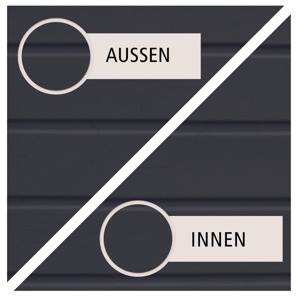 Karibu Mülltonnenbox Jerry anthrazit B/H/T: ca. 158x143x88 cm Jerry - anthrazit (158,00/143,00/88,00cm) - Karibu