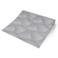 Erismann Vliestapete Wellen hellgrau B/L: ca. 53x1005 cm Vliestapete_10421-31 - hellgrau (53,00/1005,00cm) - Erismann
