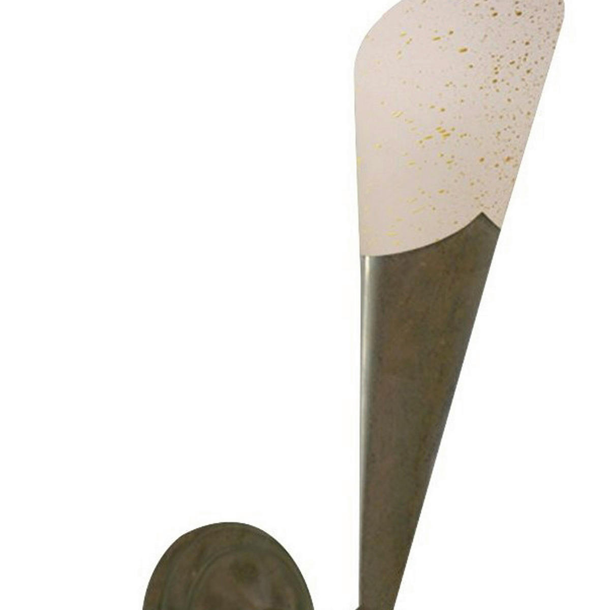 Searchlight Wandleuchte braun Stahl Glas B/H/T: ca. 11x85x16 cm E14 1 Brennstellen Montreal - braun (11,00/85,00/16,00cm) - Searchlight