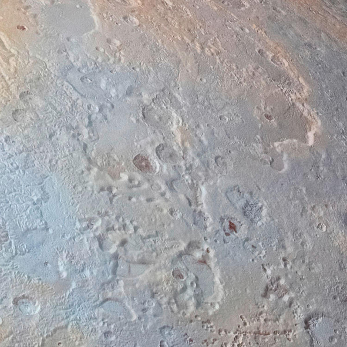 Komar Fototapete Pluto D: ca. 125 cm Pluto - (125,00cm) - Komar