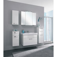 Badezimmer-Set Quickset 312 weiß glanz B/H/T: ca. 143x200x48 cm Quickset 312 - weiß (143,00/200,00/48,00cm) - Pelipal
