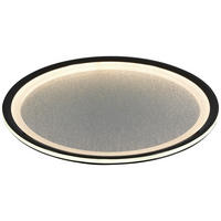 Deckenleuchte schwarz Metall D: ca. 40 cm LED-Deckenleuchte_Nala - schwarz (40,00cm)
