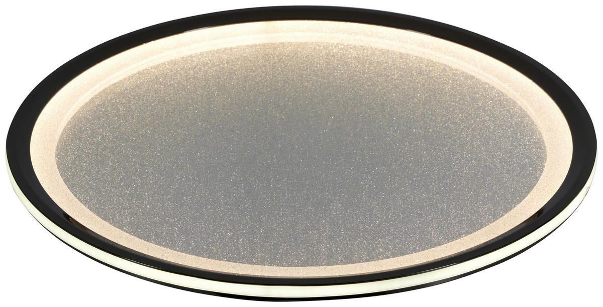 Deckenleuchte schwarz Metall D: ca. 40 cm LED-Deckenleuchte_Nala - schwarz (40,00cm)