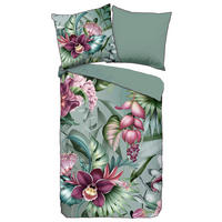 Baumwoll Bettwäsche Allison Satin Allison - Multi (155,00/220,00cm) - Descanso