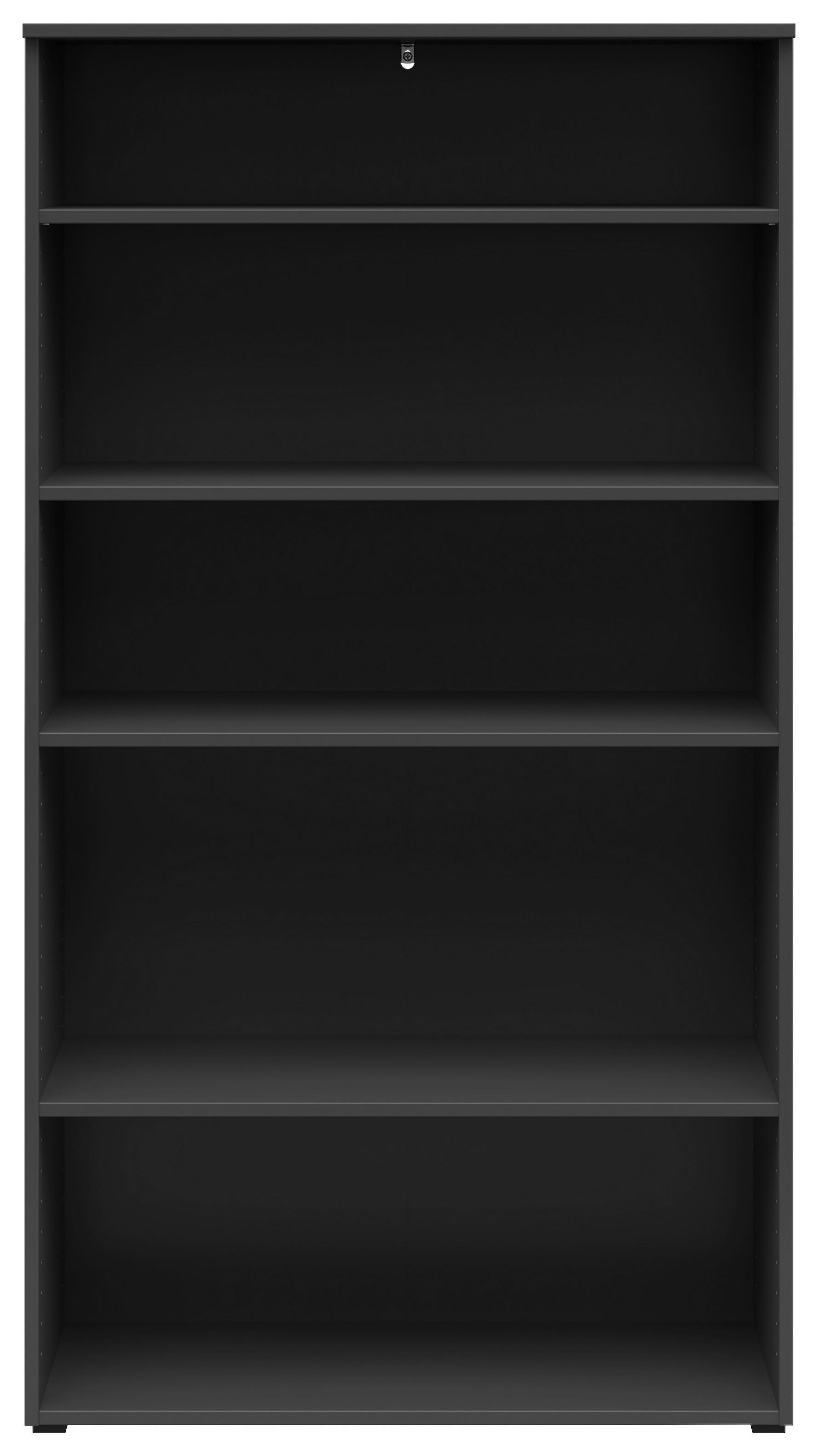 Regal Multi-Stauraum Typ 34 anthrazit B/H/T: ca. 80x147x40 cm Multi-Stauraum Typ 34 - anthrazit (80,00/147,00/40,00cm)