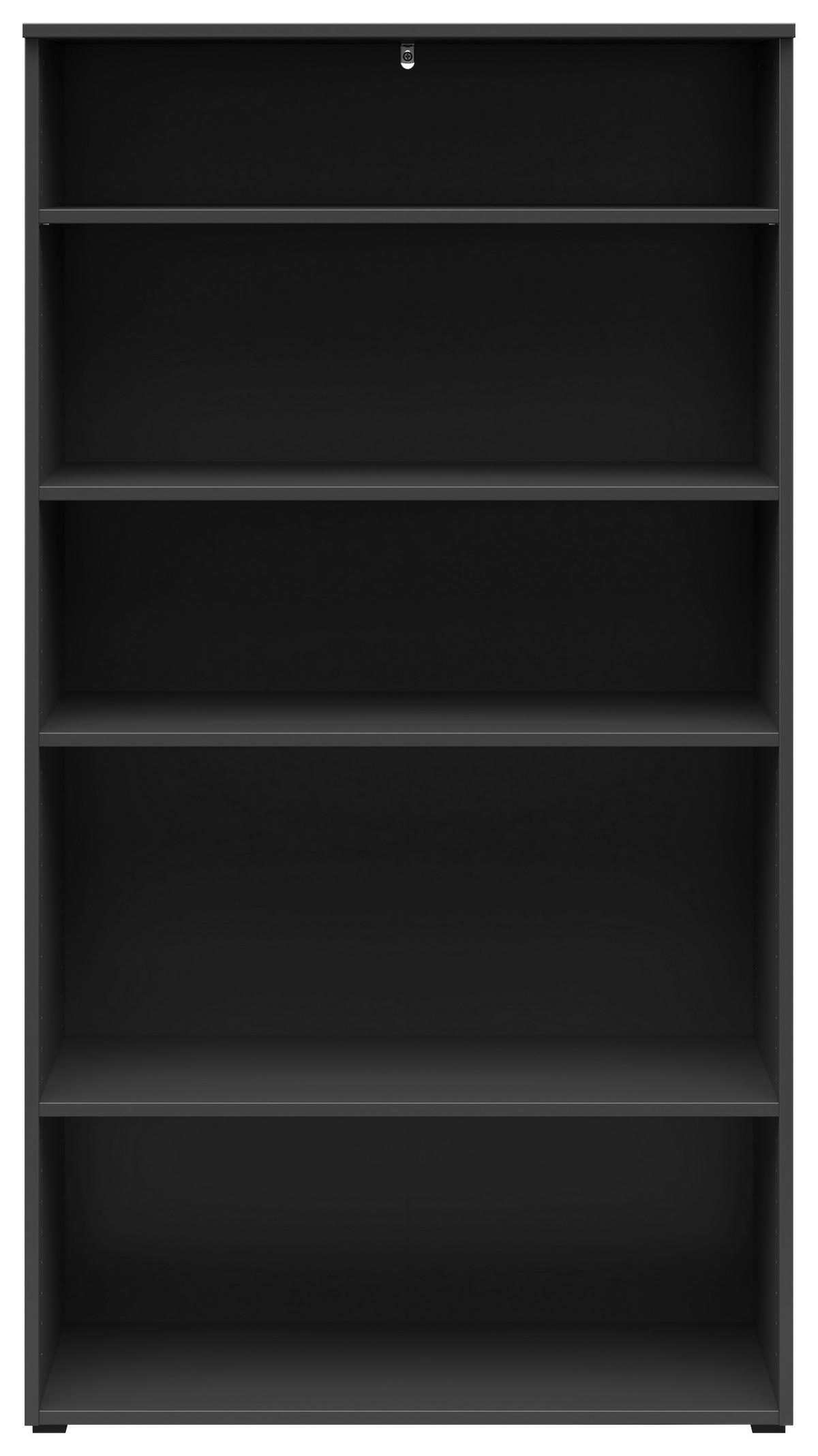 Regal Multi-Stauraum Typ 34 anthrazit B/H/T: ca. 80x147x40 cm Multi-Stauraum Typ 34 - anthrazit (80,00/147,00/40,00cm)