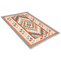 PersaTepp Teppich Kelim Gashgai bunt B/H/L: ca. 85x1x130 cm Kelim Gashgai - bunt (130,00/85,00/1,00cm) - PersaTepp