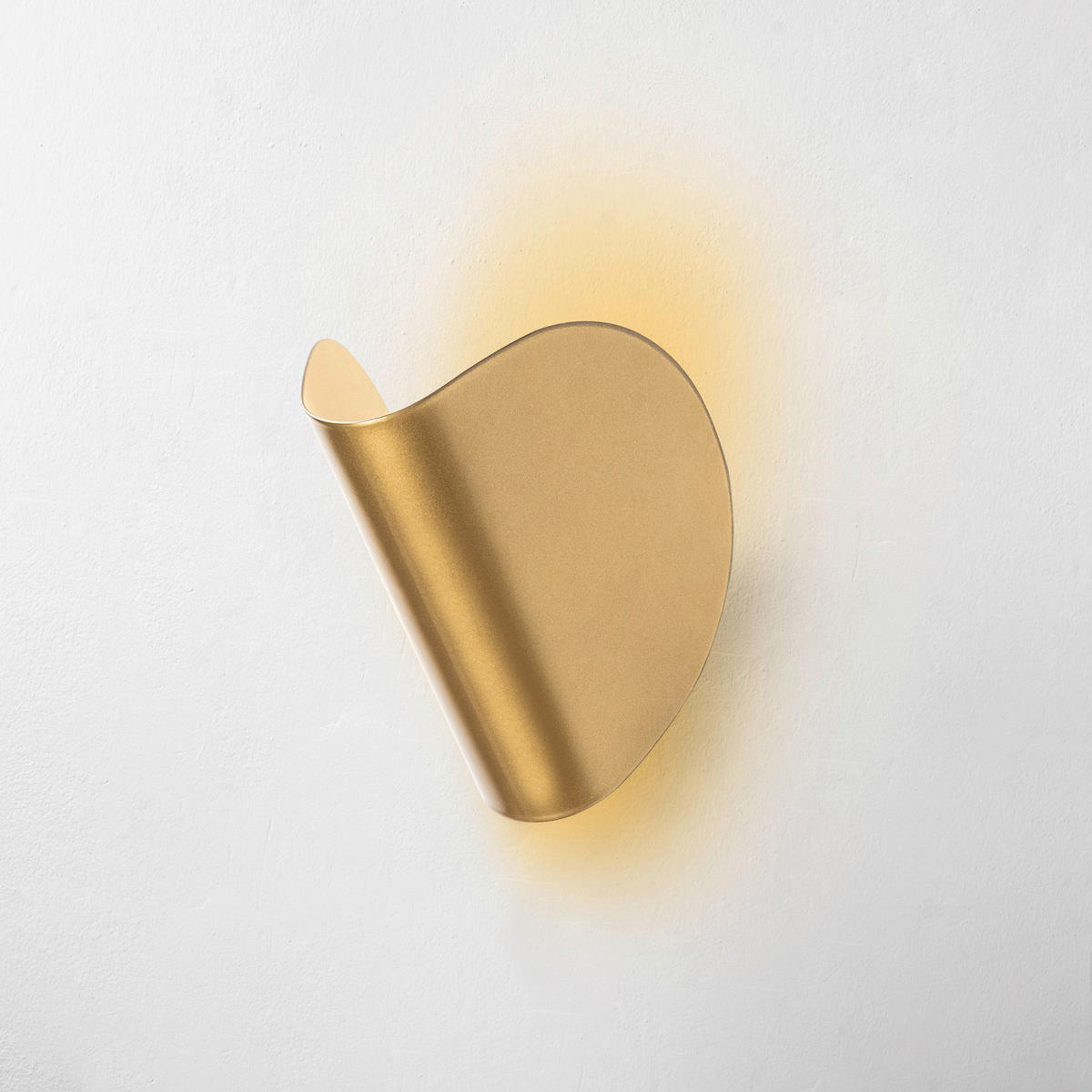 Opviq Wandleuchte 119FRS1142 gold Metall B/H/L: ca. 13x12x17 cm 1 Brennstellen Heybe - gold (17,00/13,00/12,00cm) - Opviq