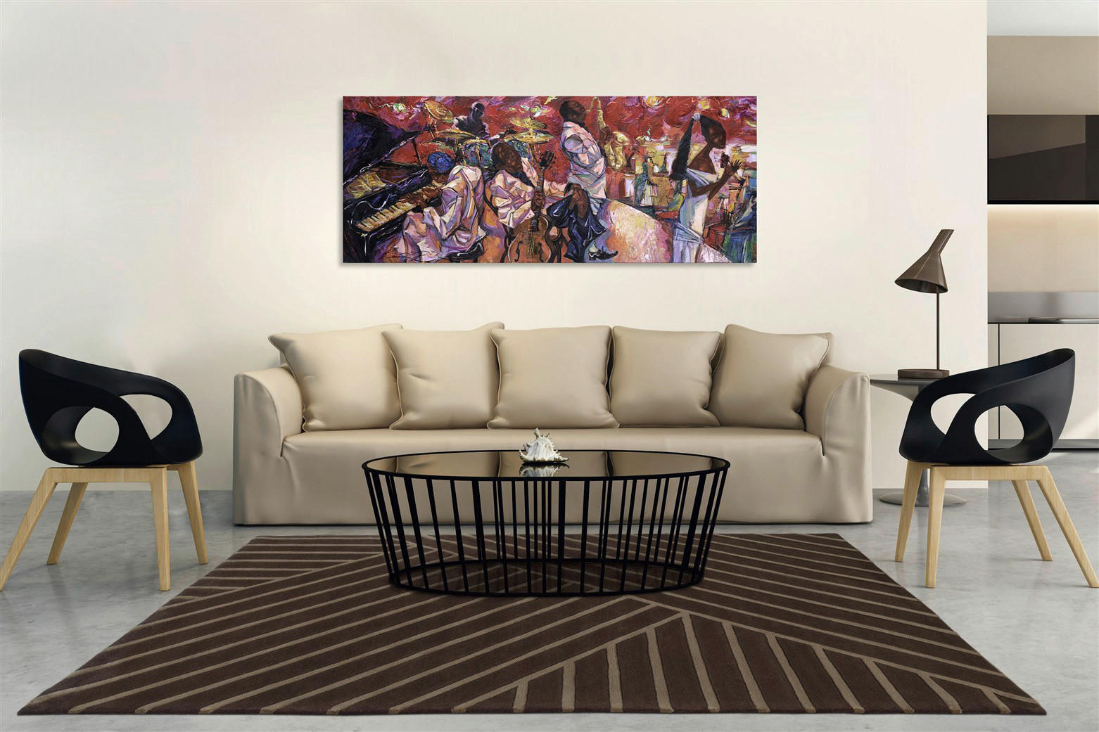 Arte Espina Kurzflorteppich Cool 5056 taupe B/L: ca. 120x180 cm Cool 5056 - taupe (120,00/180,00cm) - Arte Espina