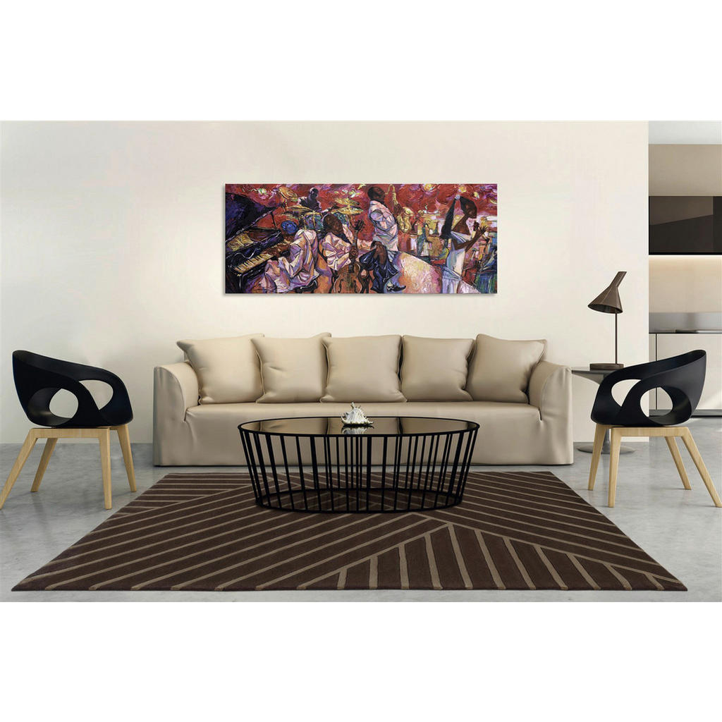 Thumbnail - Arte Espina Kurzflorteppich Cool 5056 taupe B/L: ca. 120x180 cm