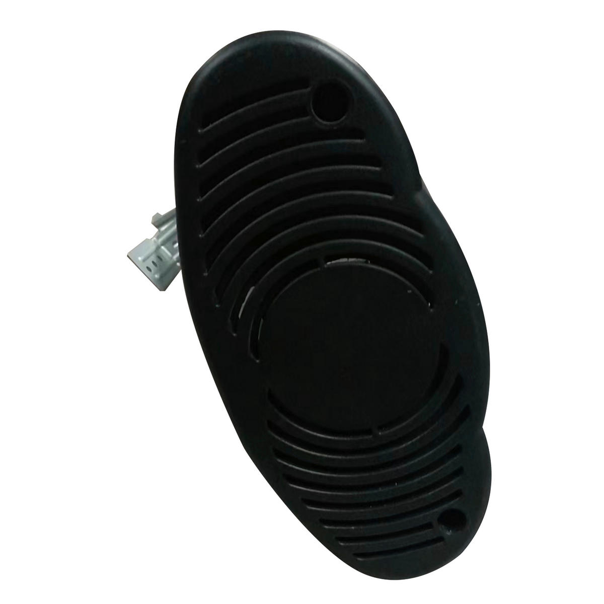 Infrarot Heizstrahler schwarz Chrom Metall B/H/T: ca. 86,5x19x9 cm QUARZ - schwarz/Chrom (86,50/19,00/9,00cm)