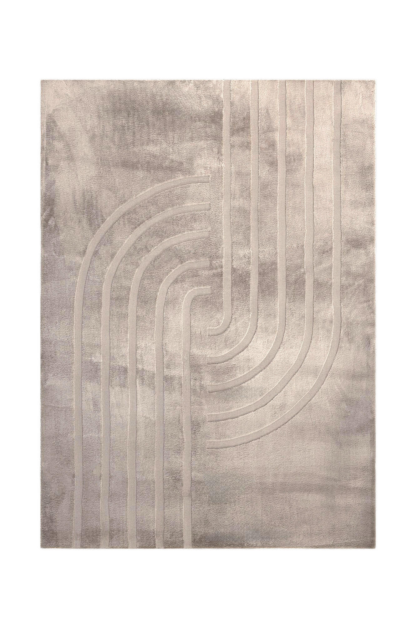 Obsession Teppich Zen Deluxe taupe B/H/L: ca. 160x16x230 cm Zen Deluxe - taupe (230,00/160,00/16,00cm) - Obsession