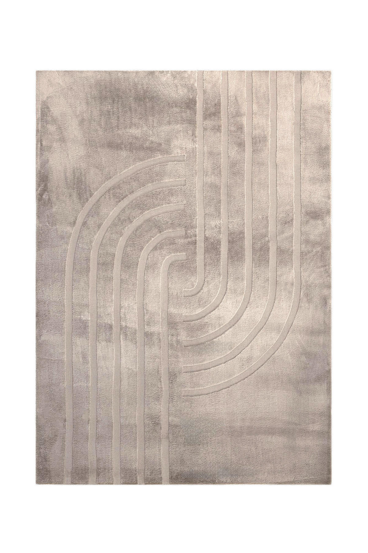 Obsession Teppich Zen Deluxe taupe B/H/L: ca. 160x16x230 cm Zen Deluxe - taupe (230,00/160,00/16,00cm) - Obsession