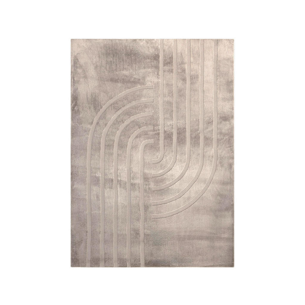Thumbnail - Obsession Teppich Zen Deluxe taupe B/H/L: ca. 160x16x230 cm