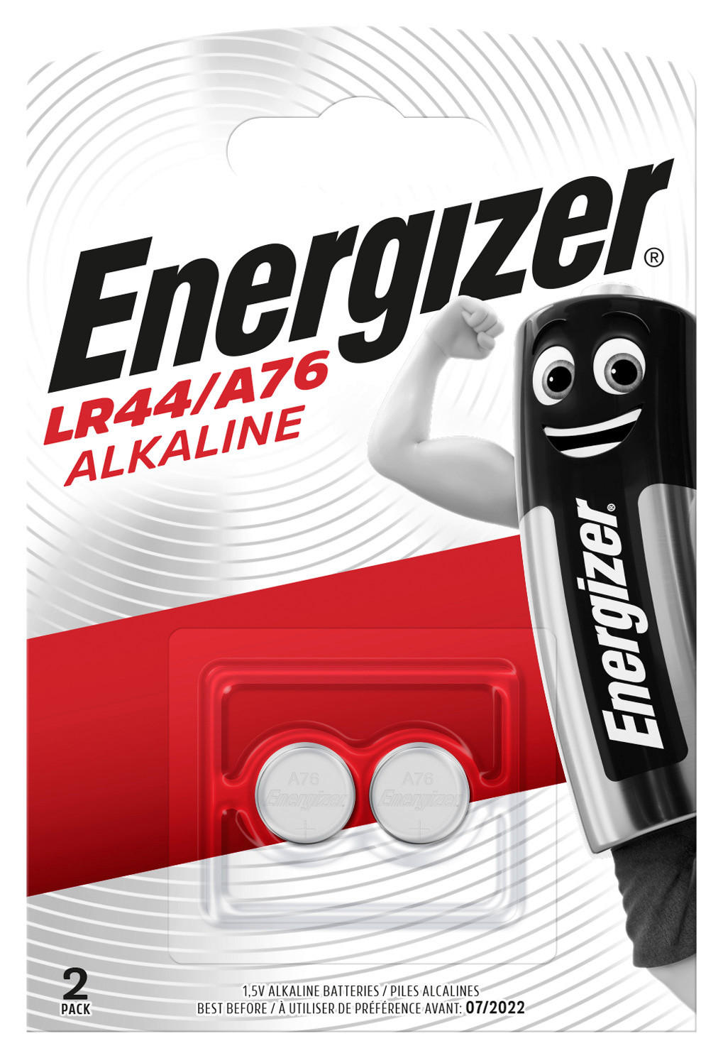 Energizer Knopfzelle E301536600 Knopfzelle_A76_Energizer_2er - Energizer