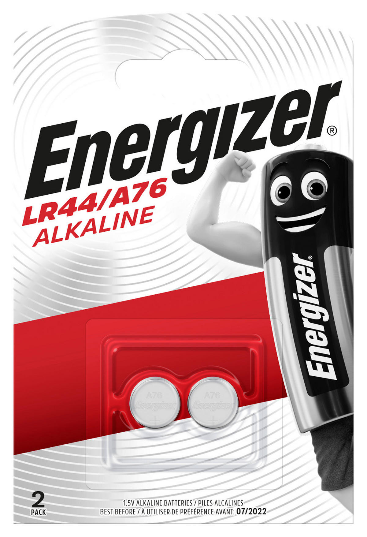 Energizer Knopfzelle E301536600 Knopfzelle_A76_Energizer_2er - Energizer