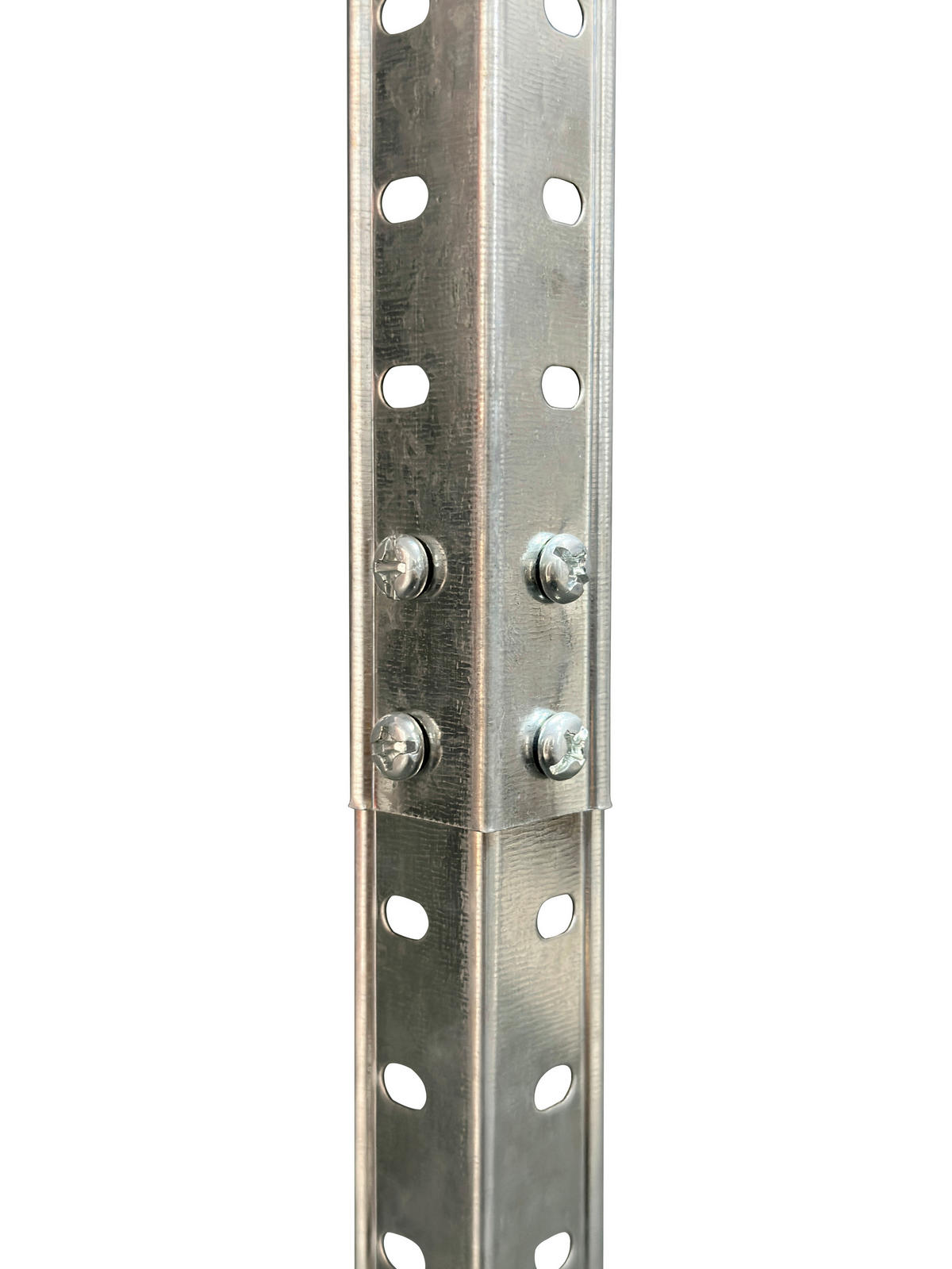 Schwerlaststeckregal verzinkt B/H/T: ca. 75x175x40 cm Schraubregal 150x75x40cm V - verzinkt (75,00/175,00/40,00cm)
