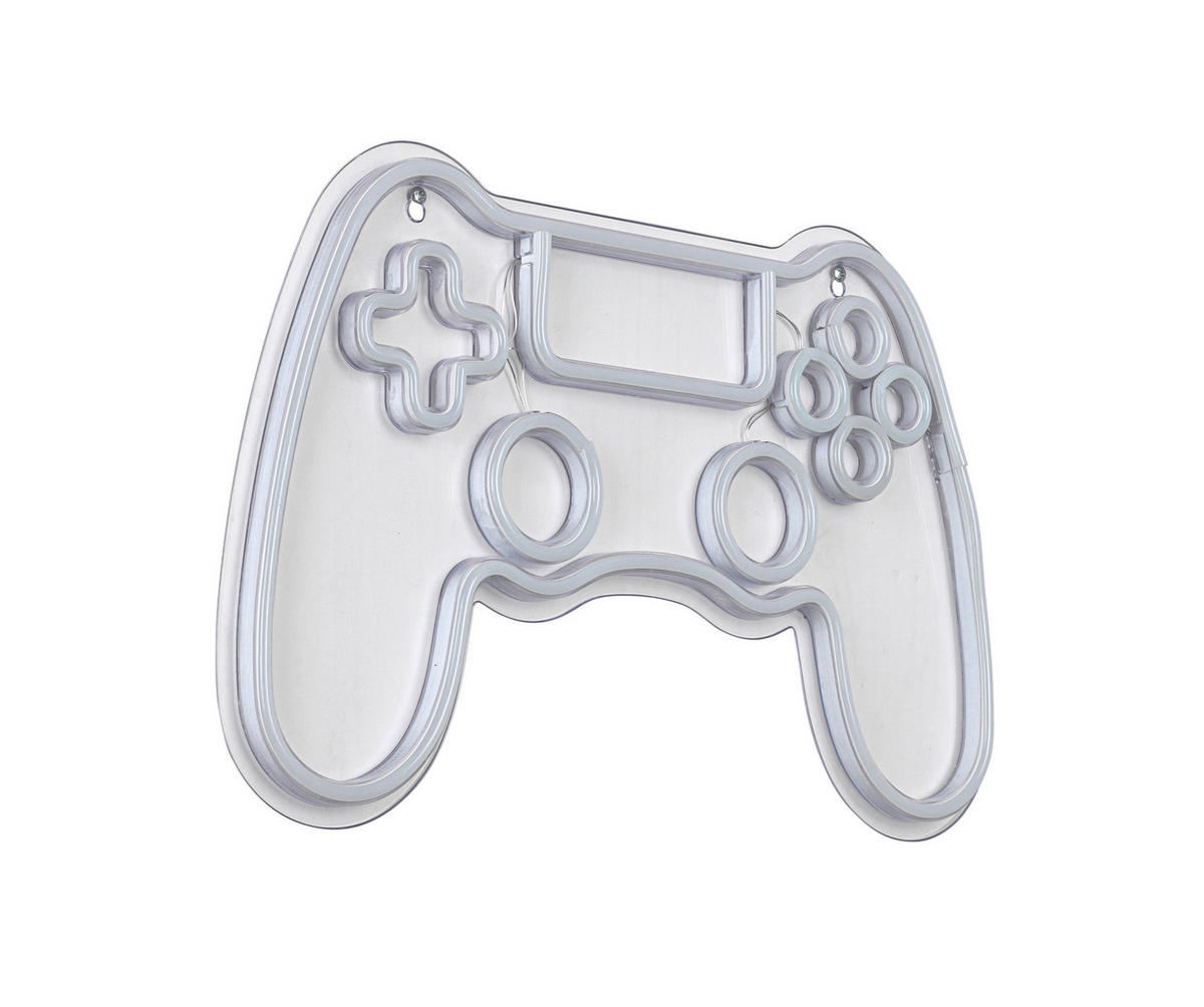 Nolo LED-Neon_Wandleuchte Acryl B/H/L: ca. 28x1,6x41 cm LED-Neon-Wandleuchte_Control - (41,00/28,00/1,60cm) - Nolo