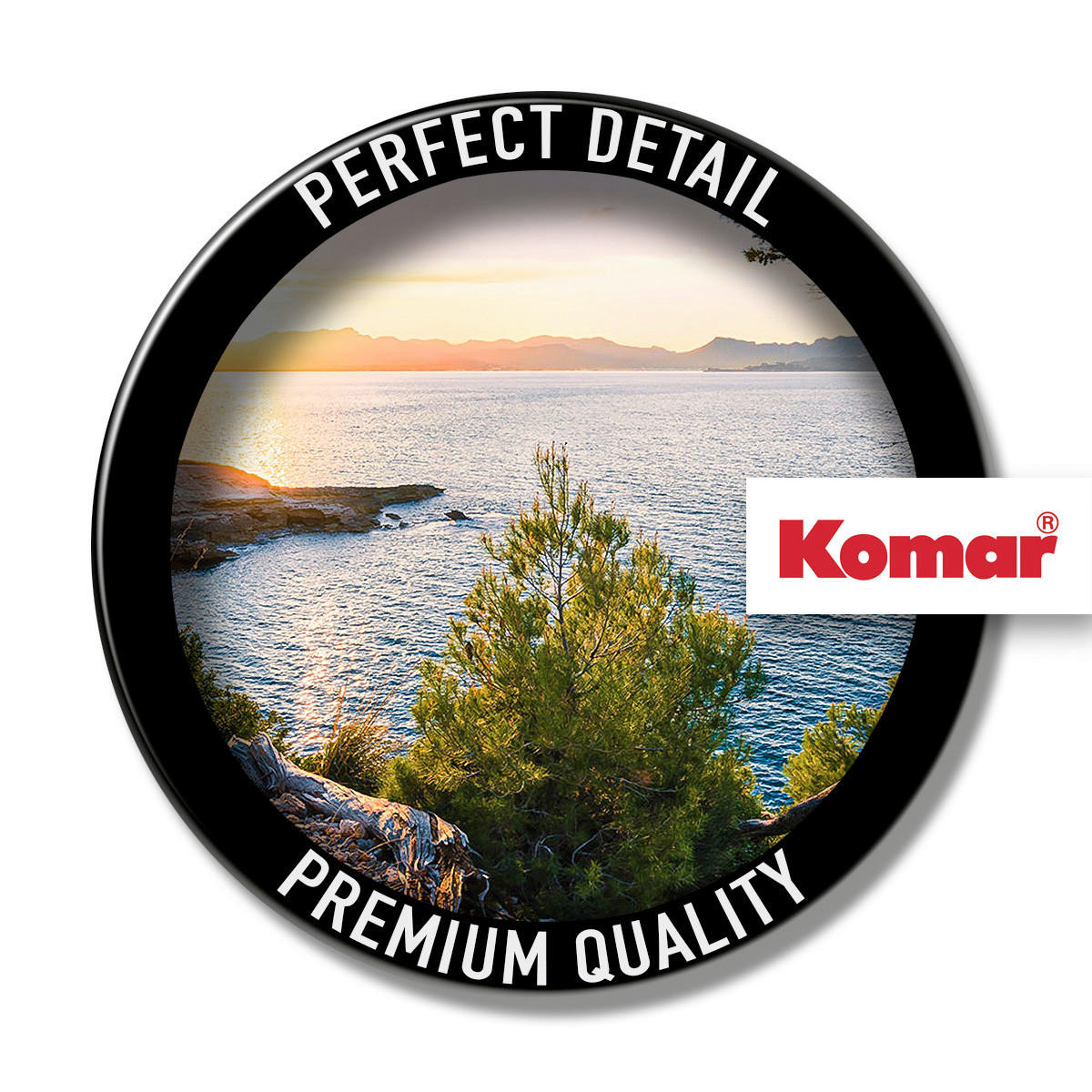 Komar Fototapete Southern Light B/L: ca. 400x250 cm Southern Light - (400,00/250,00cm) - Komar