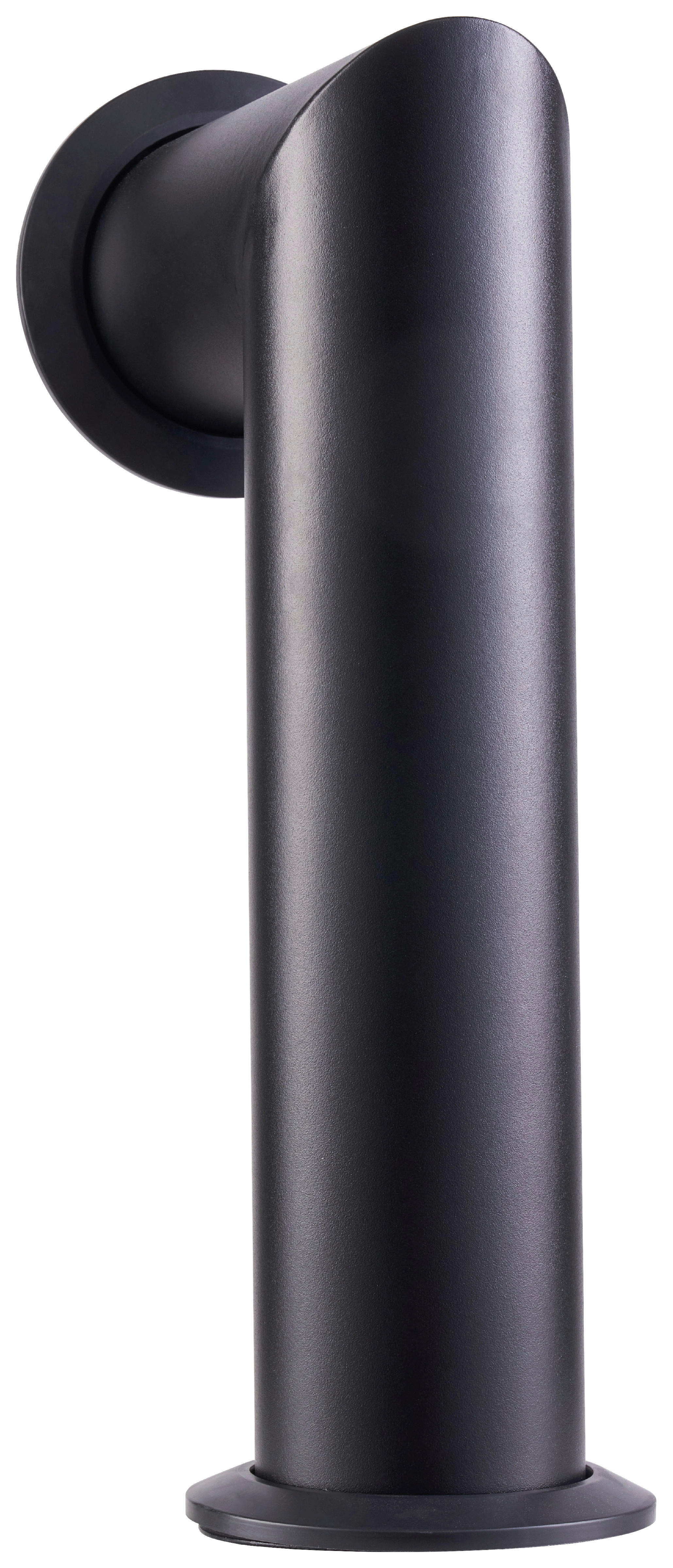 KAMINIO Ofenrohr MAX schwarz Metall B/H/T: ca. 12,6x42,2x18,4 cm MAX - schwarz (12,60/42,20/18,40cm) - KAMINIO