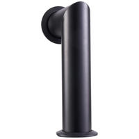 KAMINIO Ofenrohr MAX schwarz Metall B/H/T: ca. 12,6x42,2x18,4 cm MAX - schwarz (12,60/42,20/18,40cm) - KAMINIO