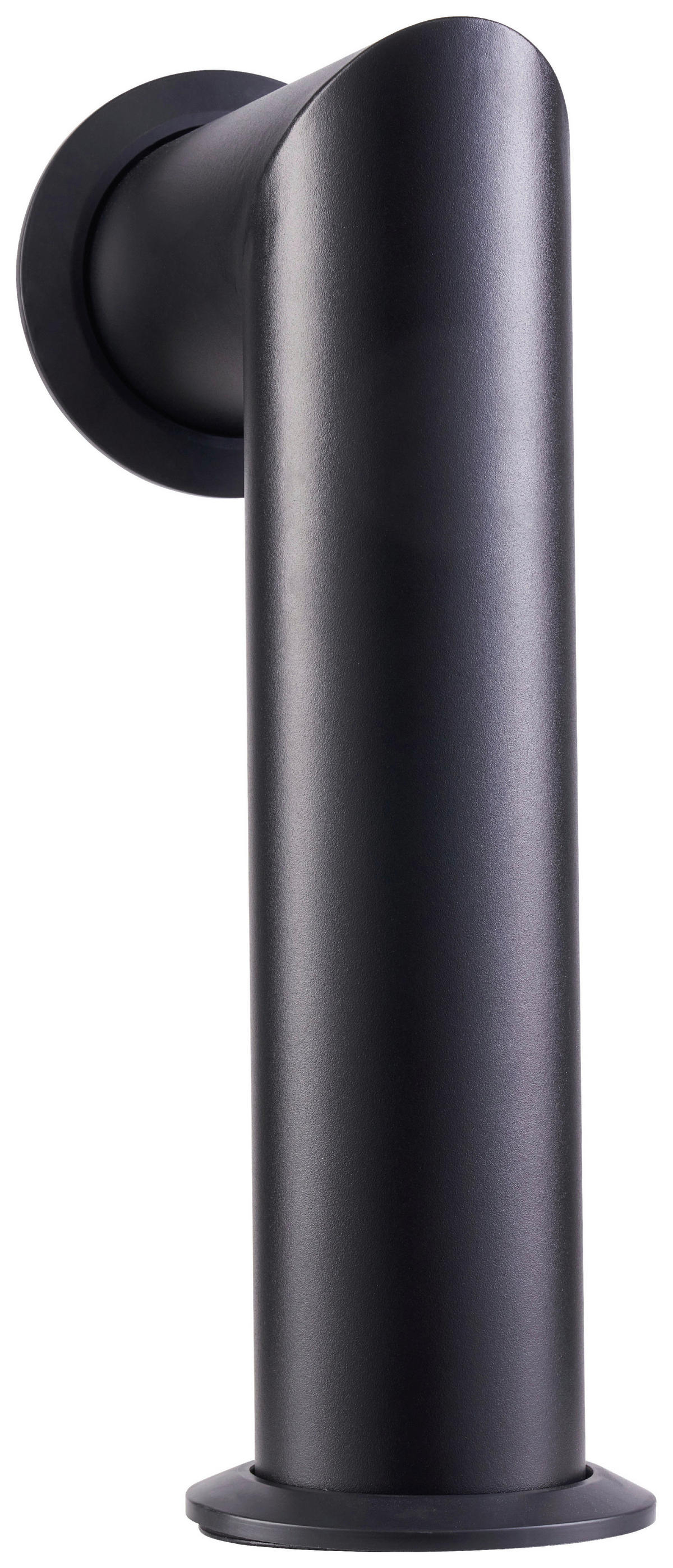 KAMINIO Ofenrohr MAX schwarz Metall B/H/T: ca. 12,6x42,2x18,4 cm MAX - schwarz (12,60/42,20/18,40cm) - KAMINIO