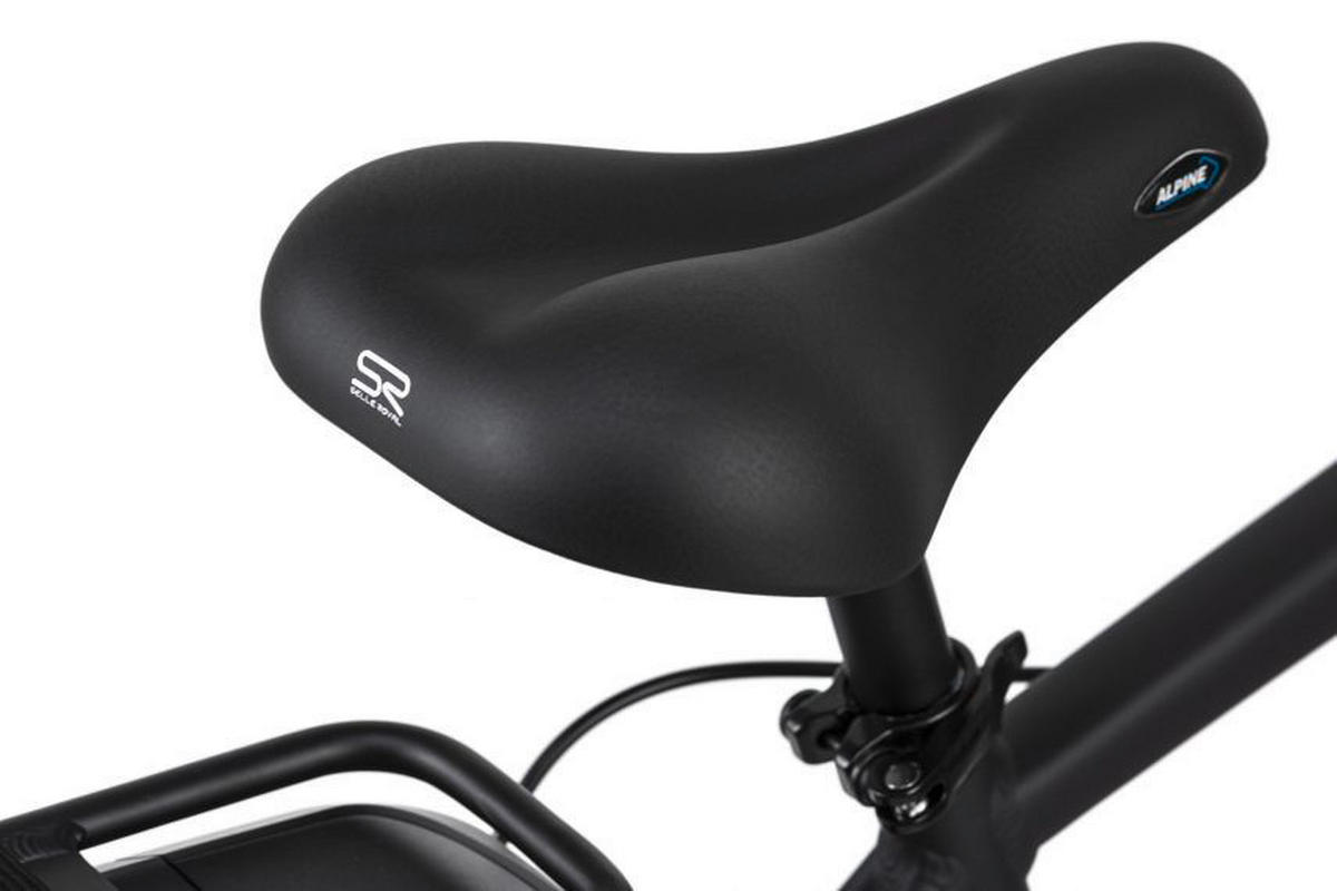 KS-Cycling City E-Bike Adore Versailles Versailles 28 Zoll Rahmenhöhe 54 cm 7 Gänge schwarz schwarz ca. 250 W ca. 36 V ca. 28 Zoll Adore Versailles - schwarz - KS-Cycling